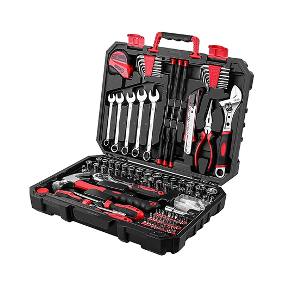 Kit Ferramentas Domésticas 100 Peças