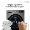 Lavadora de Roupas Automática 12kg	